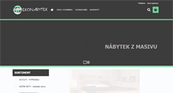 Desktop Screenshot of ekonabytek.cz
